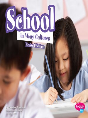 cover image of School in Many Cultures